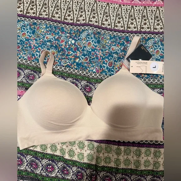 Truekind Wireless Bras for Women No Underwire - Wirefree Bralettes for Women - Picture 5 of 13